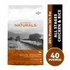 Diamond Naturals All Life Stages Chicken & Rice Formula, 40 lb. Bag - Dry Dog Food -Pets & Wildlife Sales Store 0eac8f1e2adc40e83890510ea2f5283643341855 60610074
