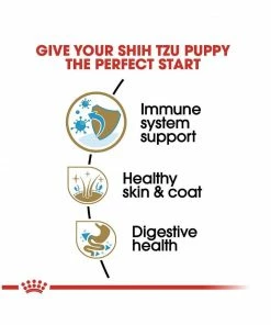Royal Canin® Breed Health Nutrition® Shih Tzu Puppy Dry Dog Food, 2.5 lb. Bag -Pets & Wildlife Sales Store 0eba2e854320b0ff6ac98e992b150546a7b18554 2022023165 2