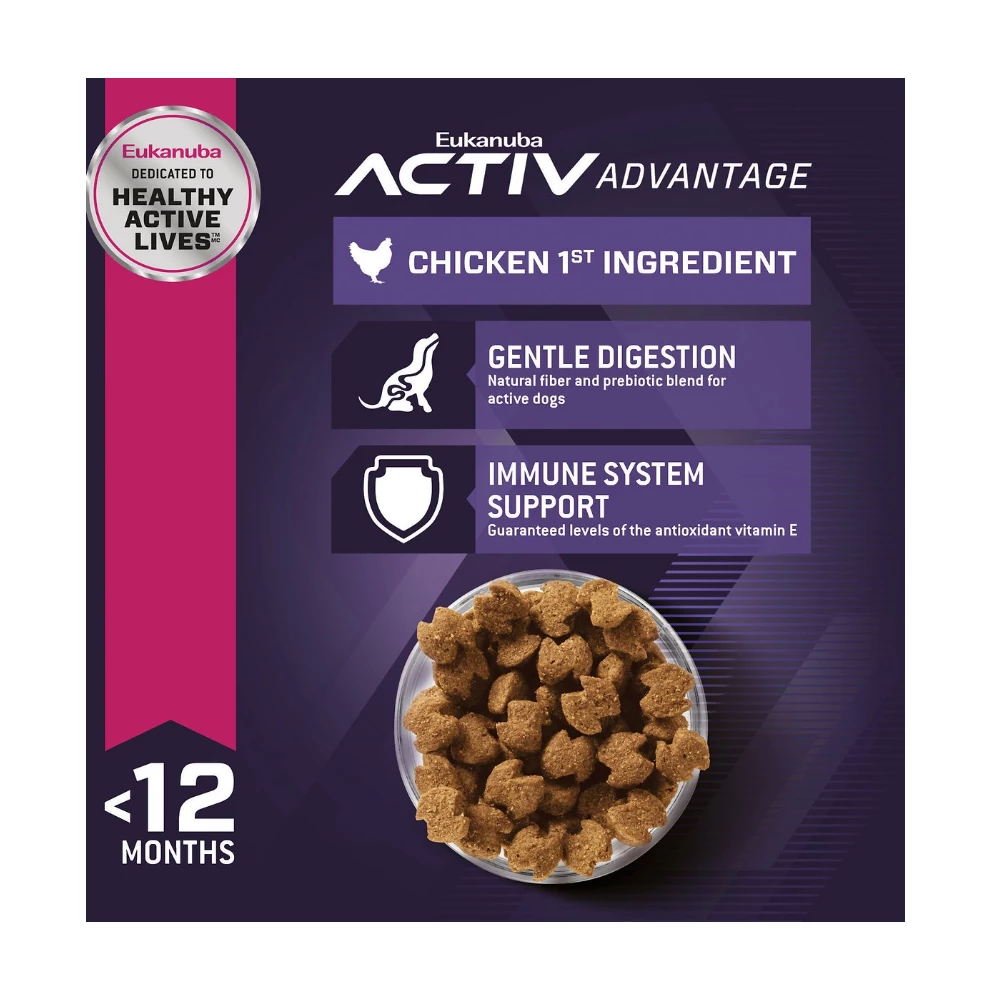 Eukanuba™ Puppy Medium Breed Dry Dog Food, 16 lb. Bag 3 Eukanuba™ Puppy Medium Breed Dry Dog Food, 16 lb. Bag