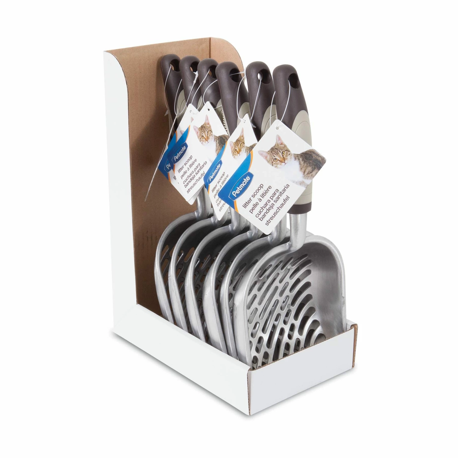 Petmate Metal Litter Scoop - 22212 - Litter Boxes & Accessories 3 Petmate Metal Litter Scoop - 22212 - Litter Boxes & Accessories