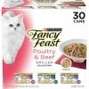 Purina Fancy Feast Gravy Wet Cat Food Variety Pack, Poultry & Beef Grilled Collection, (30) 3 oz. Cans -Pets & Wildlife Sales Store 0f5826b9ccb2026a9ea56f1cd18e0656a2622d62 35202109