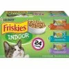 Purina Friskies Indoor Adult Wet Cat Food Variety Pack, (24) 5.5 oz. Cans -Pets & Wildlife Sales Store 0fc52145da2c406c64f43ec5f2301342e40ef145 35202047