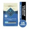 Blue Buffalo Life Protection Formula Adult Chicken & Brown Rice Recipe Dry Dog Food, 15 lb. Bag -Pets & Wildlife Sales Store 0ff00e9012ad07a5889932692aa1c19aa67061f9 13735007