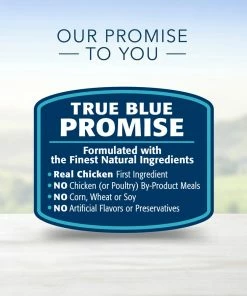 Blue Buffalo Life Protection Formula Adult Chicken & Brown Rice Recipe Dry Dog Food, 30 lb. Bag -Pets & Wildlife Sales Store 100e474278c4e63db13fd159b4f25286225ba125 13735003 12