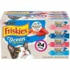 Purina Friskies Natural Wet Cat Food Variety Pack, Ocean Favorites Salmon & Tuna (24) 5.5 oz. Cans -Pets & Wildlife Sales Store 106c0c22557ded810d8e67aba89ad4c698180a4b 352020217