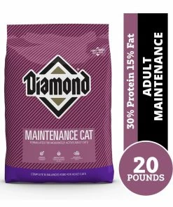 Diamond Maintenance Cat Adult Dry Cat Food, 20 lb. Bag