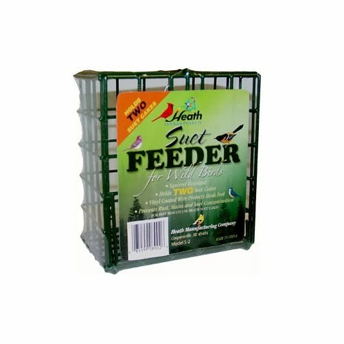 Heath Double Suet Feeder S-2 - Wild Bird Feeders 4 Heath Double Suet Feeder S-2 - Wild Bird Feeders - Image 2