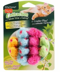 Hartz Cattraction with Silver Vine and Catnip Kitty Frenzy - 11224 - Cat Toys