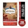 Rachael Ray Nutrish Real Beef, Pea & Brown Rice Recipe Dry Dog Food, 28 lb. Bag -Pets & Wildlife Sales Store 11f38965d1d3182f4e6228f0f43e1d538d13a2c8 11022268