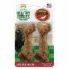 Nylabone Healthy Edibles Dog Chew with Wild Bison, 2 Count - NEB202TPP - Dog Treats -Pets & Wildlife Sales Store 12546fe3284386863e76ff20faa6d820b6478ae7 67610358