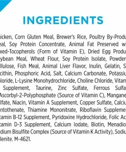 Purina Pro Plan Hairball Management Chicken & Rice Formula Adult Dry Cat Food, 7 lb. Bag -Pets & Wildlife Sales Store 1273f40a55718e959aaba40d4fbfd40816252539 00038100131515 08