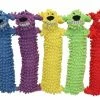 Assorted Multipet Loofa Floppy Moppy 12" Dog Toy (27524) - Dog Toys