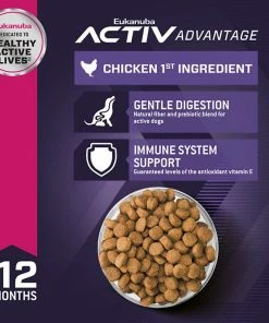 Eukanuba Large Breed Dry Puppy Food with Chicken, 33 lb. Bag - Dry Dog Food -Pets & Wildlife Sales Store 14acc536ae114f0db0cb66948bd356705153da3d 10951288 4