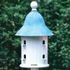 Good Directions Bell Bird House with Blue Verde Roof - 43413 - Wild Bird Houses -Pets & Wildlife Sales Store 151eca72dd3b4624c283ffc1df7fd24a69eefda5 1 24 310