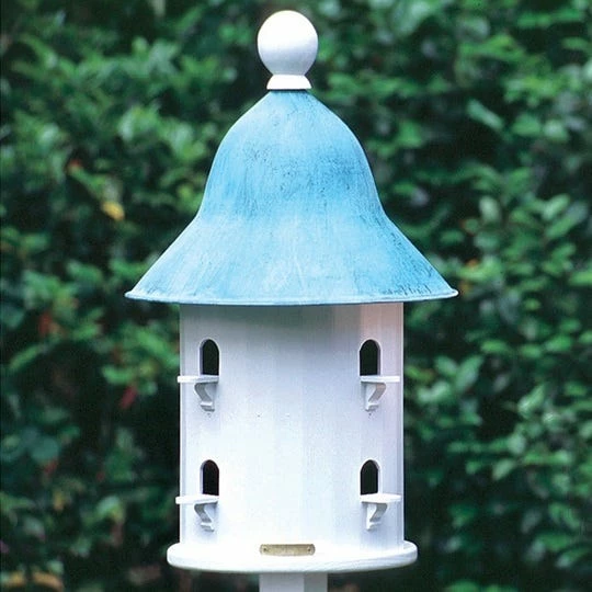 Good Directions Bell Bird House with Blue Verde Roof - 43413 - Wild Bird Houses 3 Good Directions Bell Bird House with Blue Verde Roof - 43413 - Wild Bird Houses