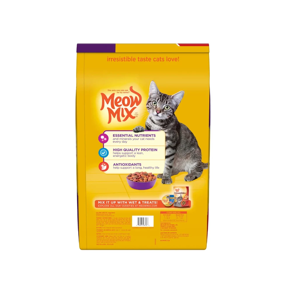 Meow Mix Original Choice Dry Cat Food, 26 lb. Bag 4 Meow Mix Original Choice Dry Cat Food, 26 lb. Bag - Image 2