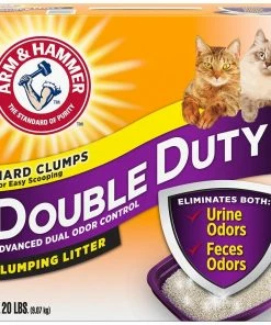 Arm & Hammer Double Duty Clumping Litter 20 lbs - Cat Litter