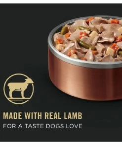 Purina Pro Plan Complete Essentials Lamb & Vegetables Entree Slices in Gravy Adult Wet Dog Food, 13 oz. Can -Pets & Wildlife Sales Store 155efffaf109a0797ffd50c88d61a96674bbcade 42041483 5