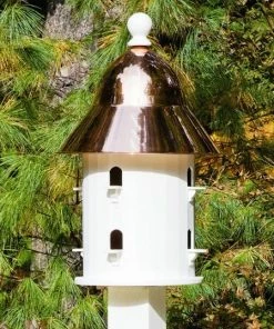 Good Directions Bell Bird House with Polished Roof - 42413 - Wild Bird Houses