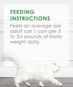 Purina Fancy Feast Classic Pate Chopped Grill Feast Wet Cat Food, 3 oz. Can -Pets & Wildlife Sales Store 161d4fa96fd653853c048e759f7641ccec80af71 00050000429240 09