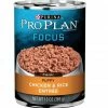 Purina Pro Plan FOCUS Classic Chicken & Rice Entrée Wet Puppy Food, 13 oz. Can - Wet Cat Food -Pets & Wildlife Sales Store 1662659c7cffef953a2ce0054765637f76900501 42041441 42041441 image 038100026712