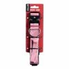 Boss Dog Brand Boss Dog® Brand 17" - 22" Adjustable Pink Dog Collar, Size Large - 60052 - Dog Collars & Leashes