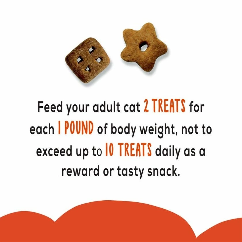 Purina Friskies Party Mix Original Crunch Cat Treats, 30 oz. Canister 6 Purina Friskies Party Mix Original Crunch Cat Treats, 30 oz. Canister - Image 4