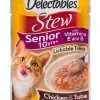 Hartz Delectables Lickable Treat Stew Seniors, Chicken & Tuna 1.4 oz. Pack - Cat Treats -Pets & Wildlife Sales Store 177d50dd32615c6b244d78f4cc3f3d49bb200d05 153292078 153292078 image 153292078