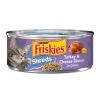 Purina Friskies Shreds Turkey & Cheese Dinner in Gravy Adult Wet Cat Food, 5.5 oz. Can -Pets & Wildlife Sales Store 17dc928b47eff4669e6e7b1af0b00068b7102373 35200105 35200105 image 00050000412204 01