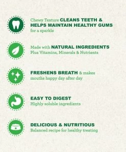 Greenies Original Teenie Dog Dental Chews, 96 Count Pouch - Dog Treats -Pets & Wildlife Sales Store 1800b269fbd41f3494c3801eea06be50d9bc160c 71900249 8