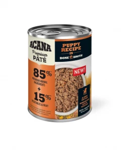 Acana Grain-Free Premium Chunks Puppy Recipe In Bone Broth Wet Dog Food, 12.8 oz. Can