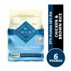Blue Buffalo Life Protection Formula Puppy Chicken & Brown Rice Recipe Dry Dog Food, 6 lb. Bag -Pets & Wildlife Sales Store 19bbb8dd0d9044e89c55bfe284f2a4f56882ea94 13735001
