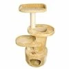 Iconic Pet Dual Post Cat Tree Condo Tower, Beige - 51519 - Dog Houses & Kennels -Pets & Wildlife Sales Store 19bdc5c7a4a23d7568fae6dc65d283946148b0eb 51519