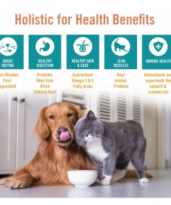 Chicken Soup for the Soul Weight & Mature Care - Chicken & Brown Rice Recipe Dry Cat Food, 13.5 lb. Bag -Pets & Wildlife Sales Store 19c3eea1b1934f32a9b952d6468e441f88211107 2022003845 1