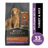 NESTLE PURINA PETCARE CO Purina Pro Plan Adult Complete Essentials Shredded Blend Turkey & Rice Probiotic Dry Dog Food, 33 lb. Bag