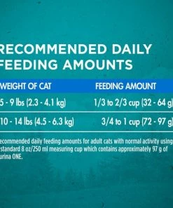 Purina ONE True Instinct Grain Free with Real Ocean Whitefish Adult Dry Cat Food, 14.4 lb. Bag -Pets & Wildlife Sales Store 1af7bd96739889f6c4c0b4b7ebd8dcf7af8836e6 35202044 3