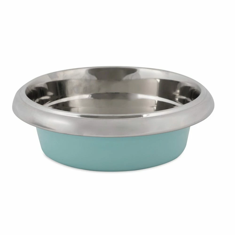 Petmate® Easy Grip Stainless Steel Pet Bowl, 8 Cup Capacity - 34149 - Cat Bowls & Feeders 3 Petmate® Easy Grip Stainless Steel Pet Bowl, 8 Cup Capacity - 34149 - Cat Bowls & Feeders
