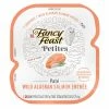 Purina Fancy Feast Petites Wild Alaskan Salmon Entrée Paté Gourmet Cat Food, 2.8 oz. - Wet Cat Food -Pets & Wildlife Sales Store 1b39e9725ce9de3a5a9ef760b88bbe83c2b7c68c 35200634