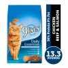 9 Lives 9Lives Daily Essentials Dry Cat Food, 13.3 lb. Bag -Pets & Wildlife Sales Store 1bb4fb8e79346658d0964906af643dac8ed7987b 35201222