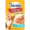 Hartz Delectables Stew Lickable Cat Treat - Tuna and Whitefish Flavor, 1.4 oz. - Cats -Pets & Wildlife Sales Store 1c0e2e4cfc410e047a7c892f759e14522467c610 1 39 78