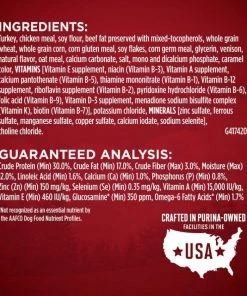 NESTLE PURINA PETCARE CO Purina ONE High Protein Natural Dry Dog Food; True Instinct with Real Turkey & Venison, 36 lb. Bag -Pets & Wildlife Sales Store 1c60570e92b22c8b89205a04f9e343a50631eada 35202014 3