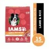 Iams Mini-Chunks Adult Lamb & Rice Recipe Dry Dog Food, 15 lb. Bag 1 Iams Mini-Chunks Adult Lamb & Rice Recipe Dry Dog Food, 15 lb. Bag -Pets & Wildlife Sales Store 1cc3f12f3d884b64969102c0df31c47bfe608dcd 10951479