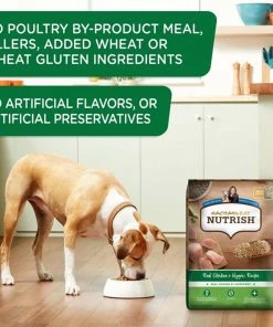 Rachael Ray Nutrish Real Chicken & Veggies Recipe Premium Dry Dog Food, 40 lb. Bag -Pets & Wildlife Sales Store 1d515909bda8571bd08c36c8f09c9b950fe44fa5 11022273 7