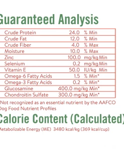 Chicken Soup for the Soul Large Breed Adult - Beef & Brown Rice Recipe Dry Dog Food, 28 lb. Bag -Pets & Wildlife Sales Store 1da389aa64041070f2406129de09b684175a5ed2 2022003797 4