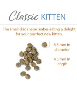 Chicken Soup for the Soul - Chicken, Brown Rice & Pea Recipe Dry Kitten Food, 13.5 lb. Bag - Dry Cat Food -Pets & Wildlife Sales Store 1dd032ae3d51c5034e26f4f92a6514f12158b2b4 2022003843 5