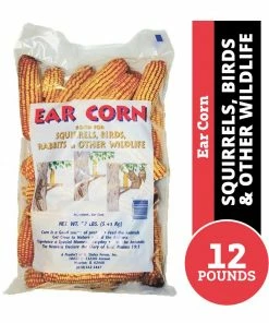 Various Brands Wildlife Ear Corn, 12 lb. Bag - Squirrel Feed