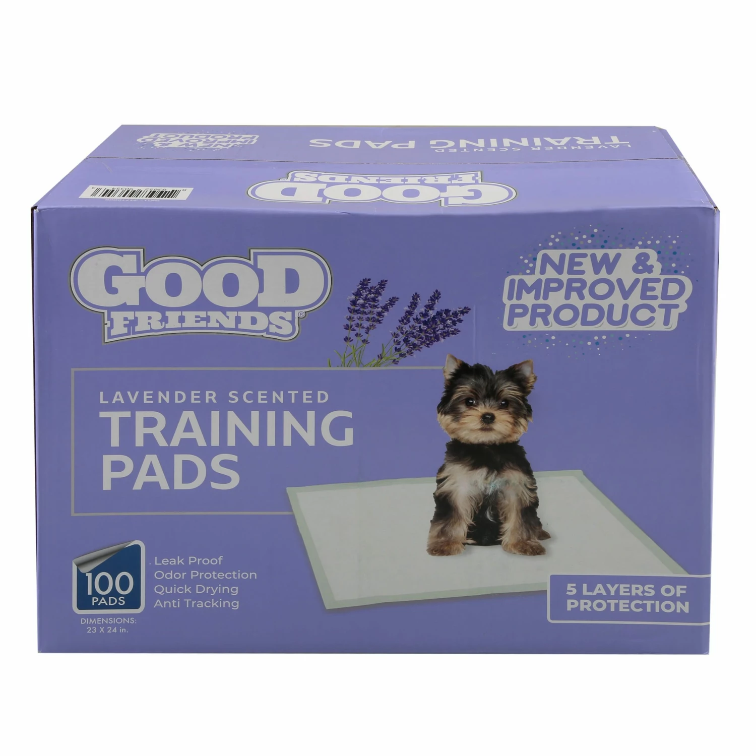 Good Friends Training Pads,Scented, 100 Count Pack - Dog Training & Behavior 3 Good Friends Training Pads,Scented, 100 Count Pack - Dog Training & Behavior