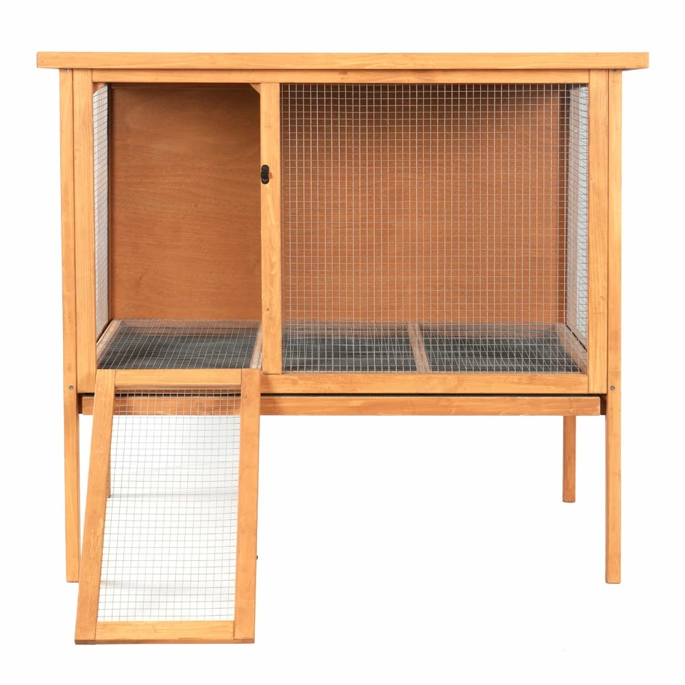 Various Brands 1 Story Rabbit Hutch, Medium - RHW1092 - Rabbit Starter Kits 3 Various Brands 1 Story Rabbit Hutch, Medium - RHW1092 - Rabbit Starter Kits