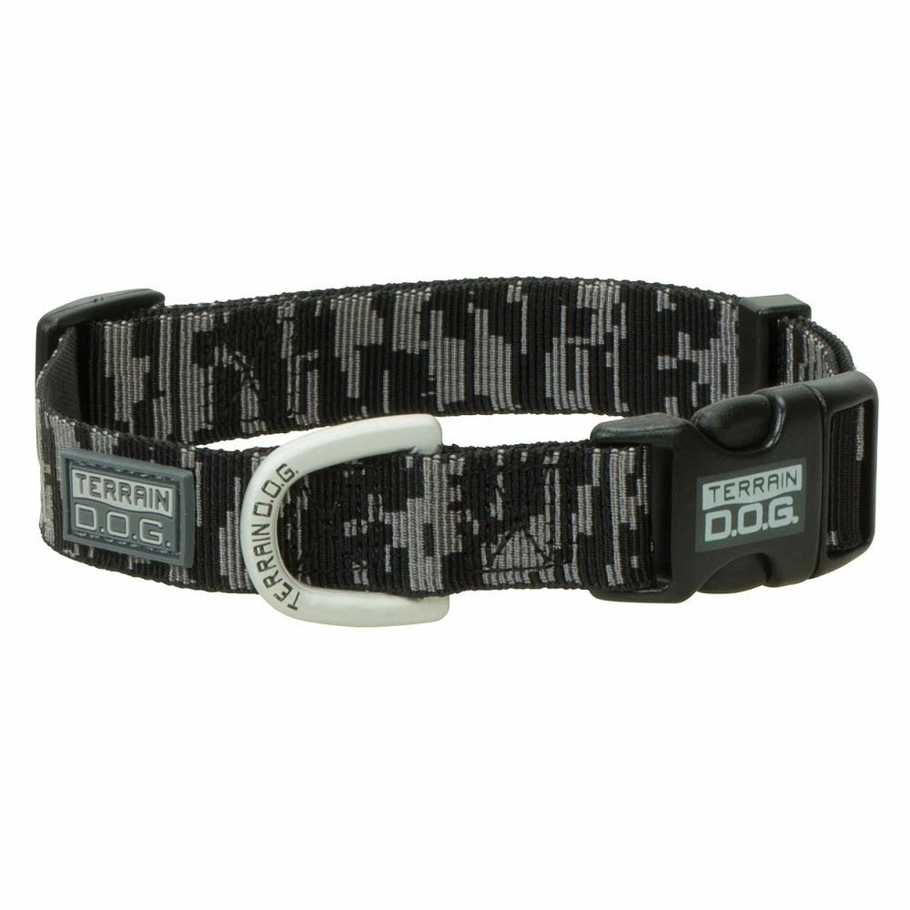 Terrain D.O.G. Patterned Snap-N-Go Adjustable Dog Collar, Small, Digital - 07-0850-C8 - Dog Collars & Leashes 3 Terrain D.O.G. Patterned Snap-N-Go Adjustable Dog Collar, Small, Digital - 07-0850-C8 - Dog Collars & Leashes