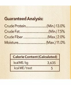 Nutro™ Crunchy Treats for Dogs with Real Banana, 10 oz. Pouch - Dog Treats 12 Nutro™ Crunchy Treats for Dogs with Real Banana, 10 oz. Pouch - Dog Treats -Pets & Wildlife Sales Store 1f428420f15c81c82273e5c1aeab4d76c068962d 75490809 5